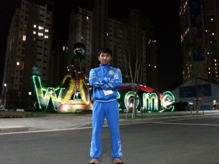 У-шу. Қазақстандық Ришат Ливеншо – Азия ойындарының күміс жүлдегері