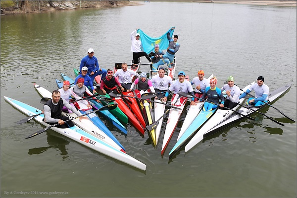 Инчхон-2014. Қазақстандық ескек есушілер жарысты аяқтады
