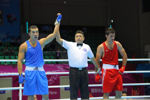 Инчхон-2014. Боксшы Әділбек Ниязымбетов – ширек финалда (ФОТО)