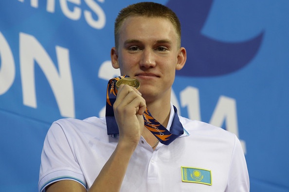 Дмитрий Баландин суға жүзуден Азия ойындарының үш дүркін чемпионы атанды (ФОТО)