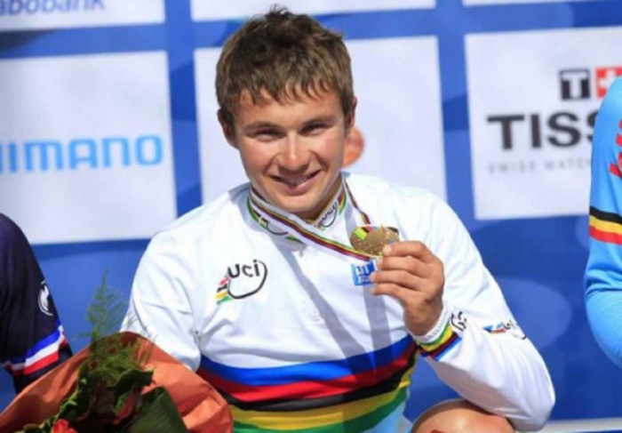 Велошабандоз Алексей Луценко Қазақстан қоржынына 9-шы «алтынды» салды 