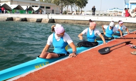 Байдаркадан Қазақстан әйелдер құрамасы Азиаданың қола жүлдесін жеңіп алды