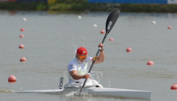 Байдарка. Инна Клинова жекелей сында Азия ойындарының чемпионы атанды
