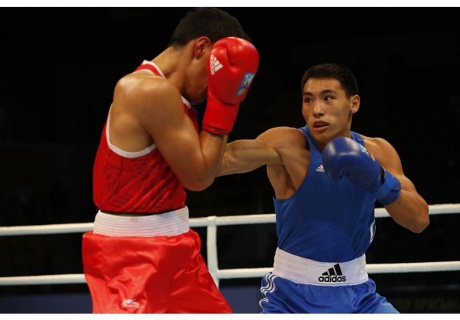 Инчхон-2014. Жәнібек Әлімханұлы алғашқы жекпе-жекте қарсыласын нокаутқа түсірді