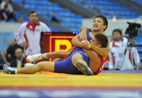 Грек-рим күресі. Алмат Кебіспаев Азия ойындарының қола жүлдесін иеленді