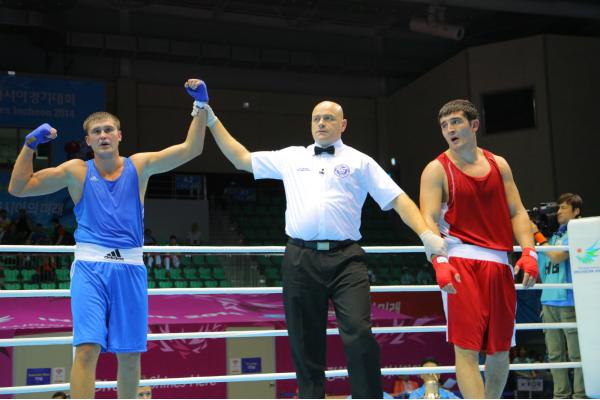 Инчхон-2014. Антон Пинчук Азия ойындарының жартылай финалына шықты