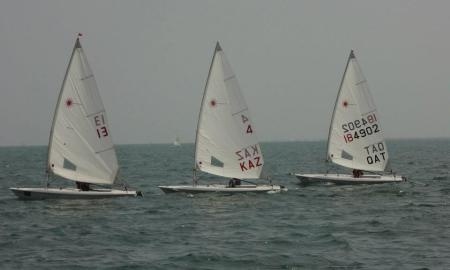 Инчхон-2014. Азия ойындарында желкенді спорт жарысы аяқталды