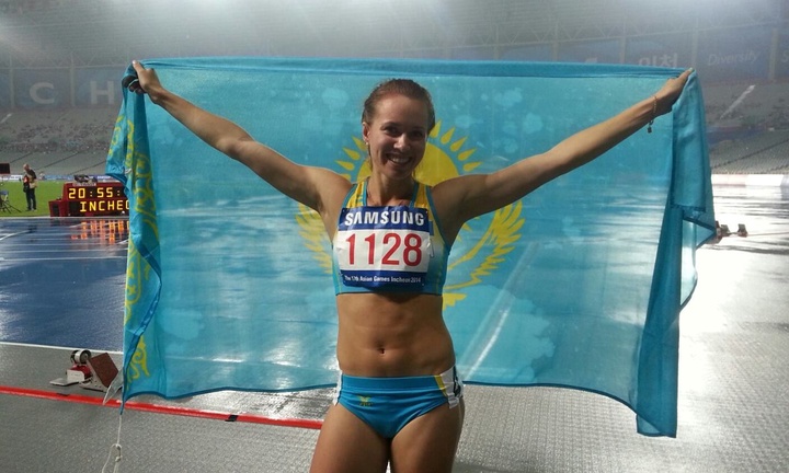 Жеңіл атлетика. Ольга Сафронова – Азия ойындарының чемпионы!