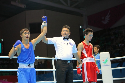 Ілияс Сүлейменов Азия ойындарының финалына шықты