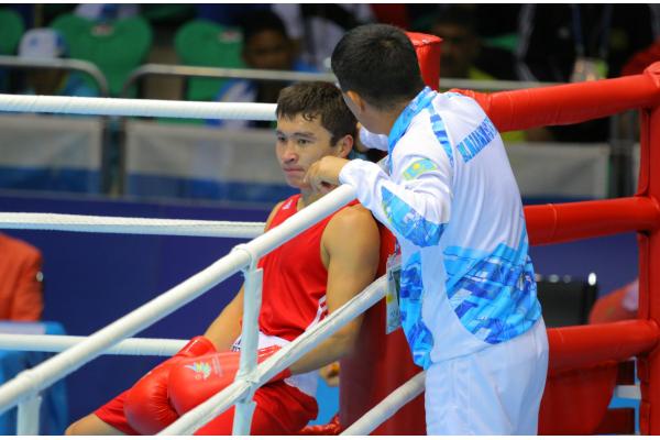Қайрат Ерәлиев Азия ойындарының қола медалін иеленді
