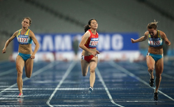 Жеңіл атлетика. Қазақстанның әйелдер құрамасы эстафетада «күміс» алды