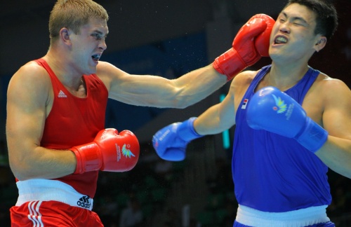 Инчхон-2014. Қазақстанның жетінші боксшысы финалға шықты