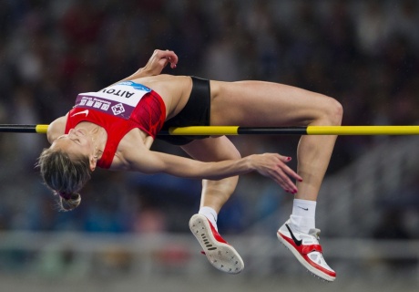 Жеңіл атлетика. Марина Аитова – Азия ойындарында 4-ші орын иеленді