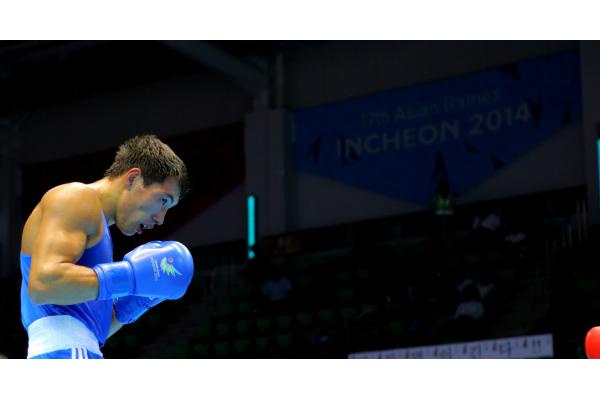 Жәнібек Әлімханұлы – Азия ойындарының жеңімпазы