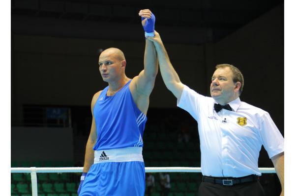 Бокстан Азия ойындарының алтыншы «алтынын» Иван Дычко жеңіп алды