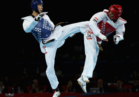 Таэквондо. Нұрсұлтан Мамаев Азия ойындарың күміс жүлдесін иеленді