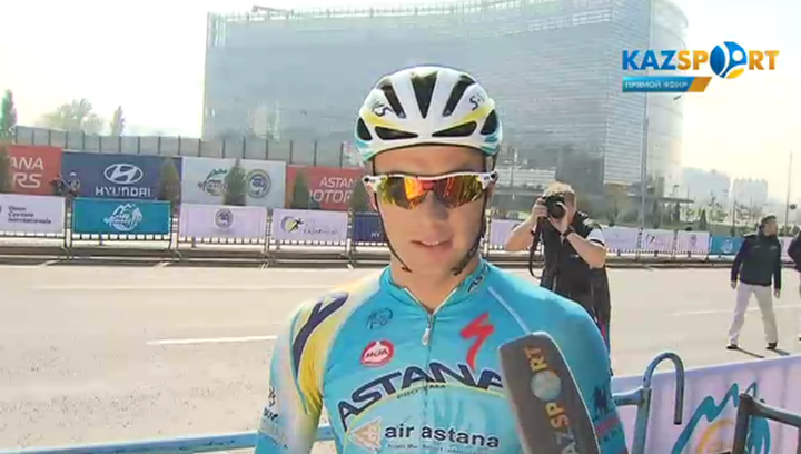 Алексей Луценко «Tour of Almaty-2014» веложарысында жеңімпаз атанды