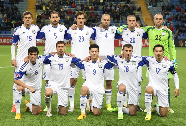 Футболдан Қазақстан Ұлттық құрамасының тізімі белгілі болды 