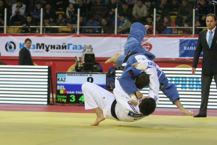 «KAZsport» телеарнасы дзюдодан Гран-При жарысын тікелей эфирде көрсетеді
