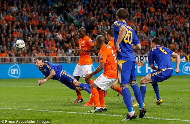 Еуро-2016. Нидерланд – Қазақстан матчы 3:1 есебімен аяқталды