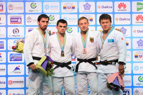 Дзюдо. Әзиз Қалқаманұлы – қола жүлдегер