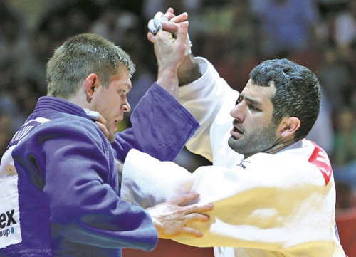 Дзюдо. Максим Раков Гран-при кезеңінің алтын жүлдесін иеленді