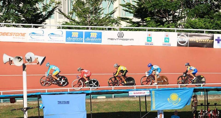 Велотрек. Қазақстандық спортшылар Азия Кубогында 7 алтын медаль иеленді