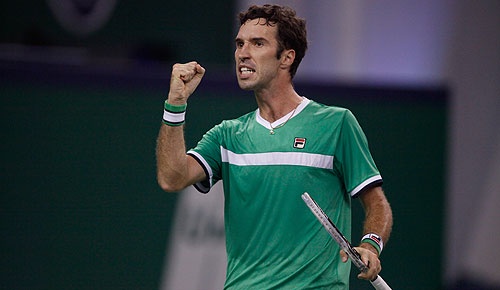 Михаил Кукушкин Кремль Кубогының ширек финалына шықты