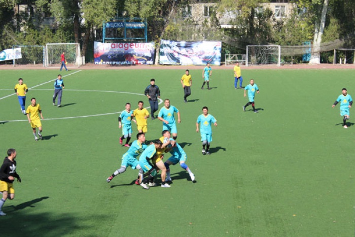 Алматыда ҚР Қарулы Күштерінің тарихында тұңғыш рет регбиден чемпионат өтті