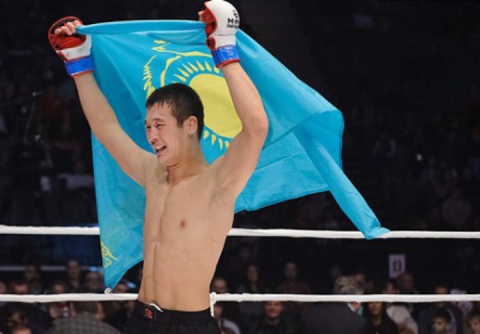 M-1. Қазақстандық Шавкат Рахмонов алғашқы жеңіске жетті