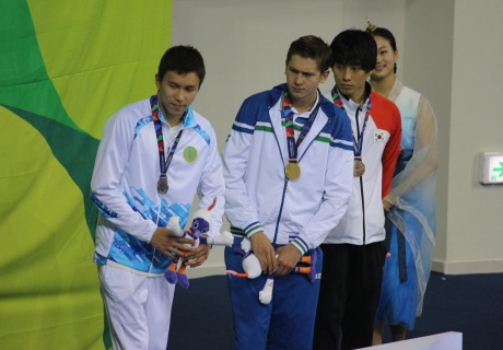 Инчхон-2014. Қазақстандық спортшылар жарыстың алғашқы күнінде үш медаль жеңіп алды