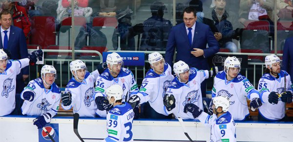 «Динамо Рига» - «Барыс» - 2:3