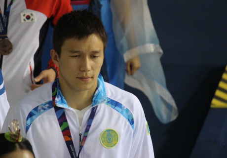 Әнуар Ахметов - Азия ойындарының чемпионы!