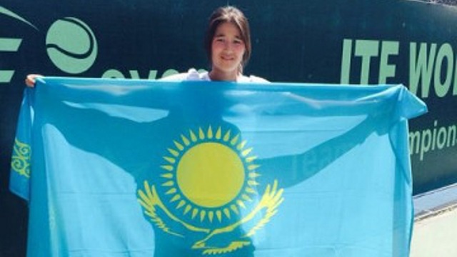 Теннисші Жібек Құламбаева Шри-Ланкада өткен турнирде жеңімпаз атанды