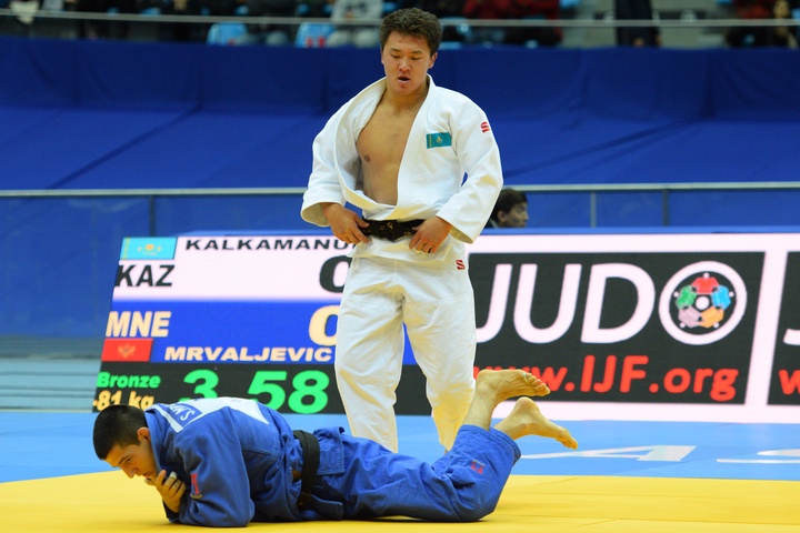 Grand Slam жарысына қатысатын дзюдошылар белгілі болды 