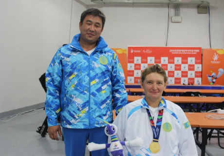 Инчхон-2014. Қазақстандық Зульфия Габидуллина әлемдік рекорд жаңартып, «алтын» иеленді 