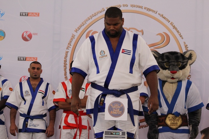 «Әлем Барысы». Ең ауыр палуанның салмағы – 161 келі 