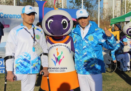 Инчхон-2014. Қазақстандық спортшылар Азияның Пара ойындарындағы өздерінің ең жоғары нәтижесін көрсетті