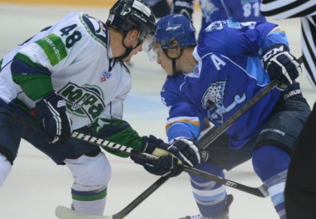 Тікелей эфир. «Барыс» - «Югра»