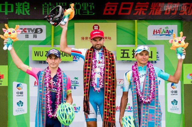 Tour of Hainan-2014. Қазақстандық Андрей Зейтц екінші орынға ие болды
