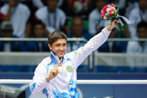 Конфедерация басшылығы спортшыларды марапаттады