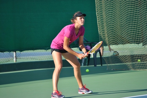 Анна Данилина Таиландта өтіп жатқан ITF  турнирінің ширек финалына өтті