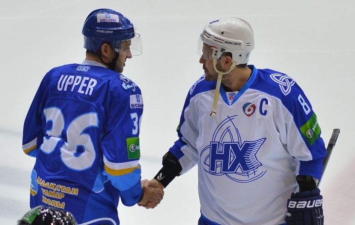 Тікелей эфир:  «Барыс» - «Нефтехимик»