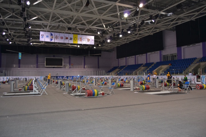 Ауыр атлетика - 2014. Әлем чемпионатының кестесі