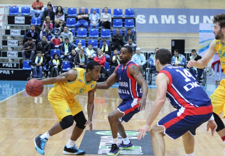 EuroChallenge. «Астана» - «Орадеа» - 80:64
