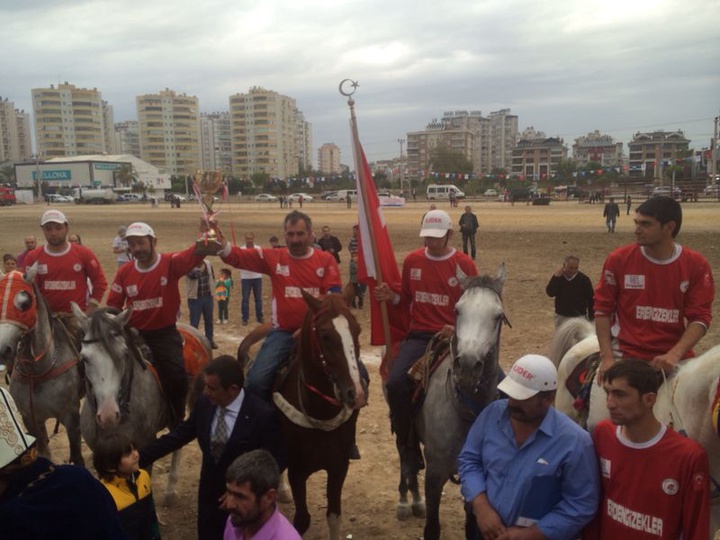 Жирит – Түркияның ұлттық ойыны (ФОТО)