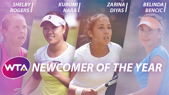 WTA Зарина Диасты «жыл жаңалығы» үміткерлер қатарына қосты