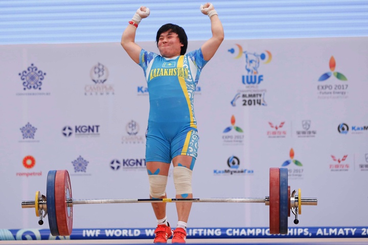 Жазира Жаппарқұл Әлем чемпионатында күміс жүлде иеленді