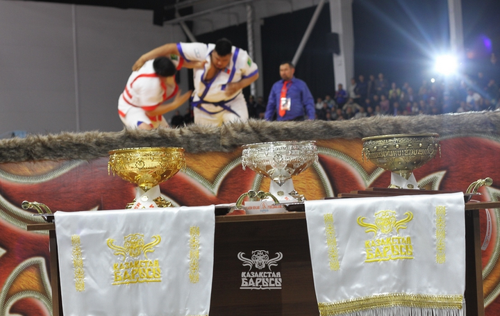 «Еуразия Барысы» ІІ турнирінің жүлде қоры – 100 мың АҚШ доллары