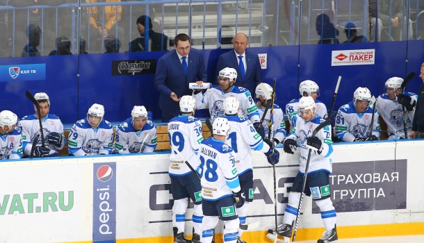 «Барыс» омбылық «Авангард» клубына жеңілді